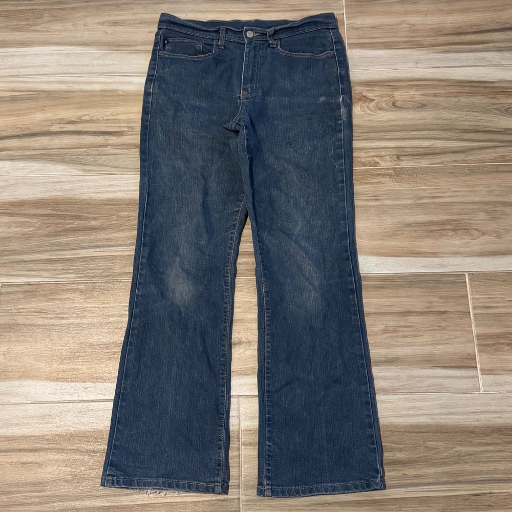 Polo Jeans Co Ralph Lauren Classic Bootcut Denim Blue Jeans Size 10 L3JD9K9832